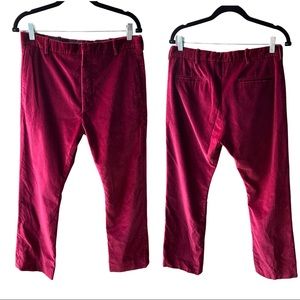 BALENCIAGA Velvet Pants